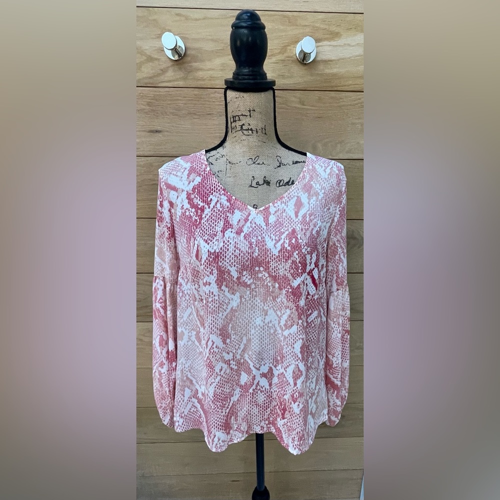 CAbi Bethany Blouse.  Size S.